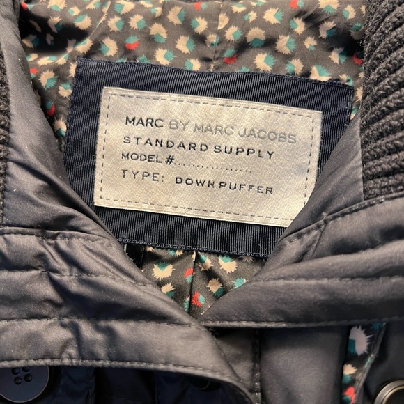Women Marc by Marc Jacobs Down Puffer - Picture 5 of 5